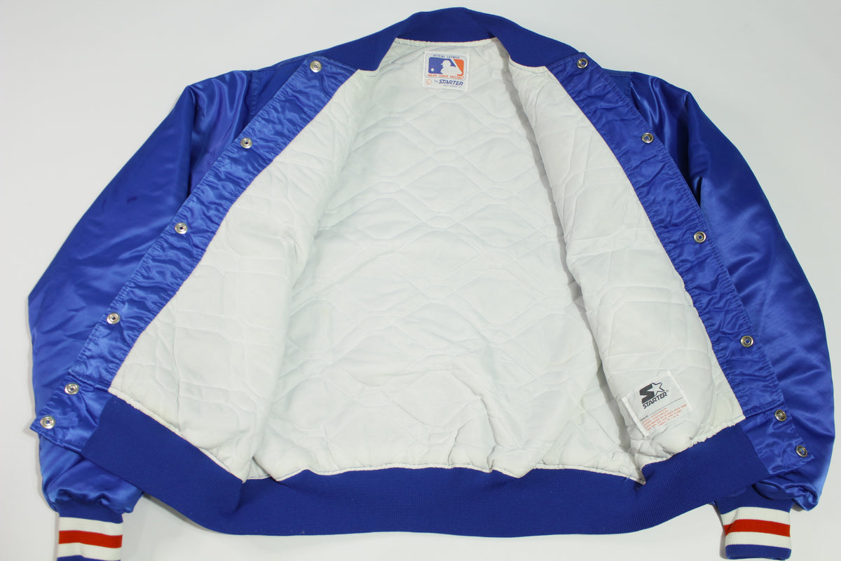 Chicago Cubs Vintage Original 80s Made in USA Satin Starter Jacket