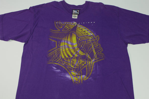 Minnesota Vikings Vintage Pro Player Y2K Football Fan T-Shirt