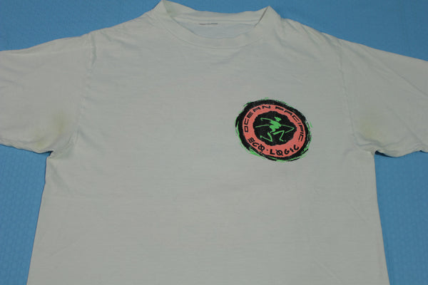 Ocean Pacific Vintage 90's Eco Logic Single Stitch Surf Beach T-Shirt