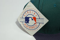 Seattle Mariners Genuine Merchandise Deadstock NWT Vintage 90's Adjustable Snapback Hat