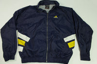 Adidas Vintage 90's Color Block Windbreaker Track Jacket