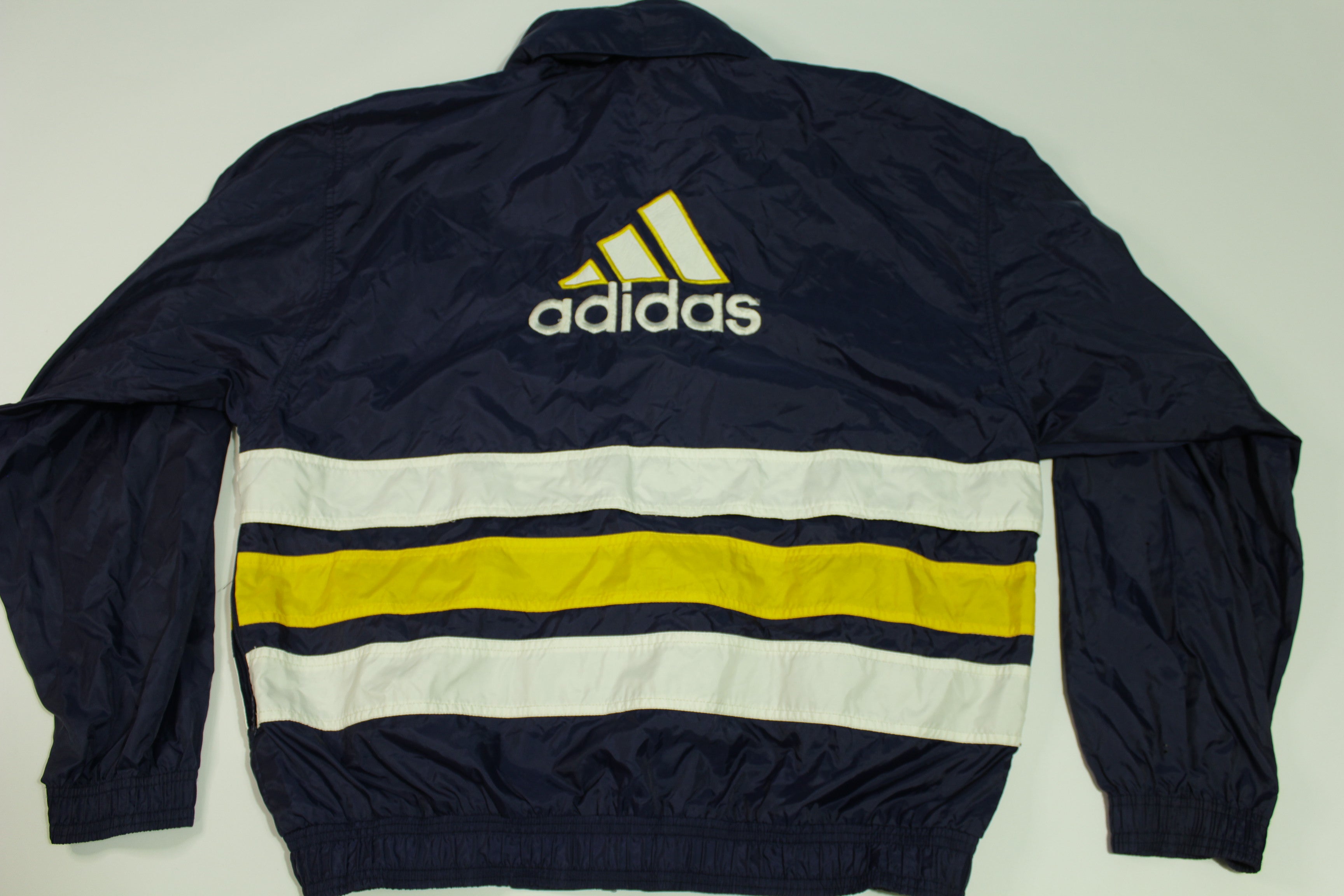 adidas block track jacket