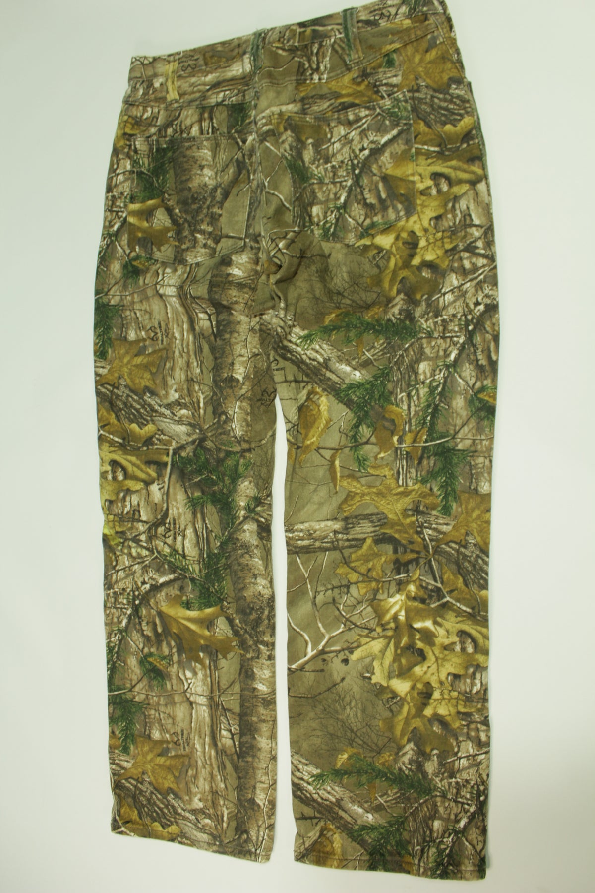 Realtree Camo Pants Hardwoods Made in USA Hunting Loop Rugged Jeans