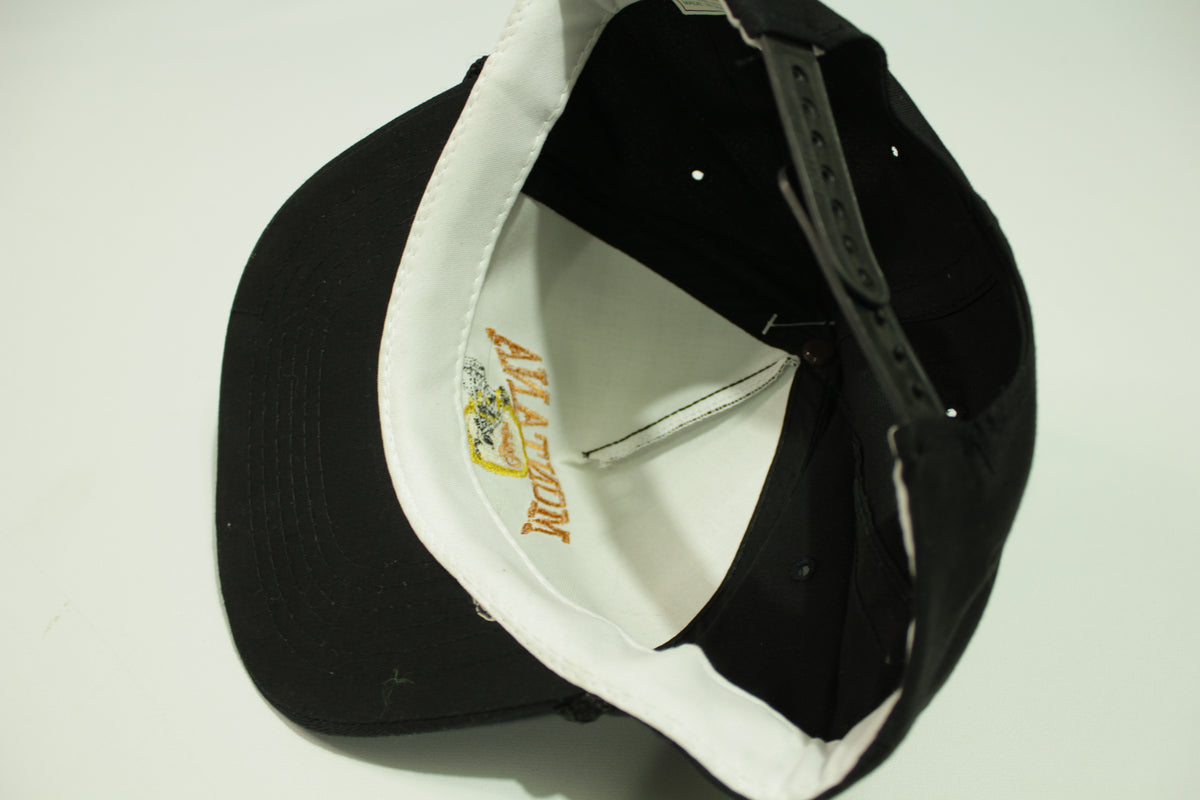 Montana Grizzlies 1995 National Champs Deadstock Kudzu Vintage 90's Adjustable Snapback Hat