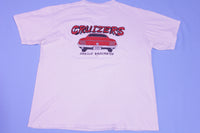 Cruizers Colville WA Car Club 1995 Vintage 90's Single Stitch Mustang Chevelle Auto T-Shirt