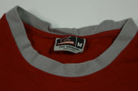 WSU Washington State Cougars Vintage Y2K Colosseum Ringer College T-Shirt