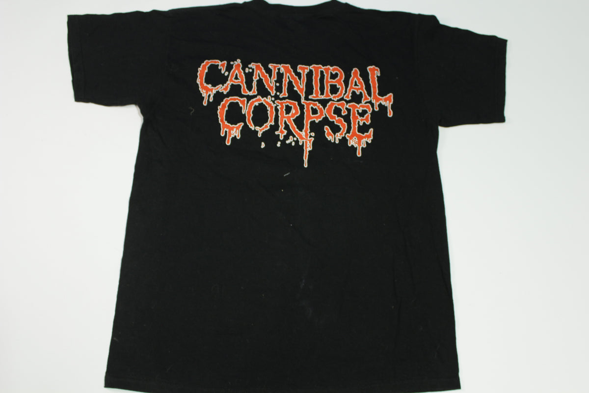 Cannibal Corpse Vile 2007 Vintage Death Metal Concert T-Shirt