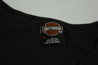 Harley Davidson Motorcycles  Shumate Kennewick Made in USA Vintage 2003 Tank Top Shirt