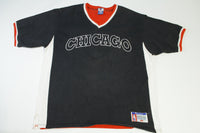 Chicago Bulls Vintage 90's Champion Official NBA Shooting T-Shirt