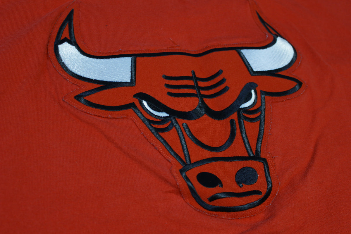 Chicago Bulls Vintage 90's Champion Official NBA Shooting T-Shirt