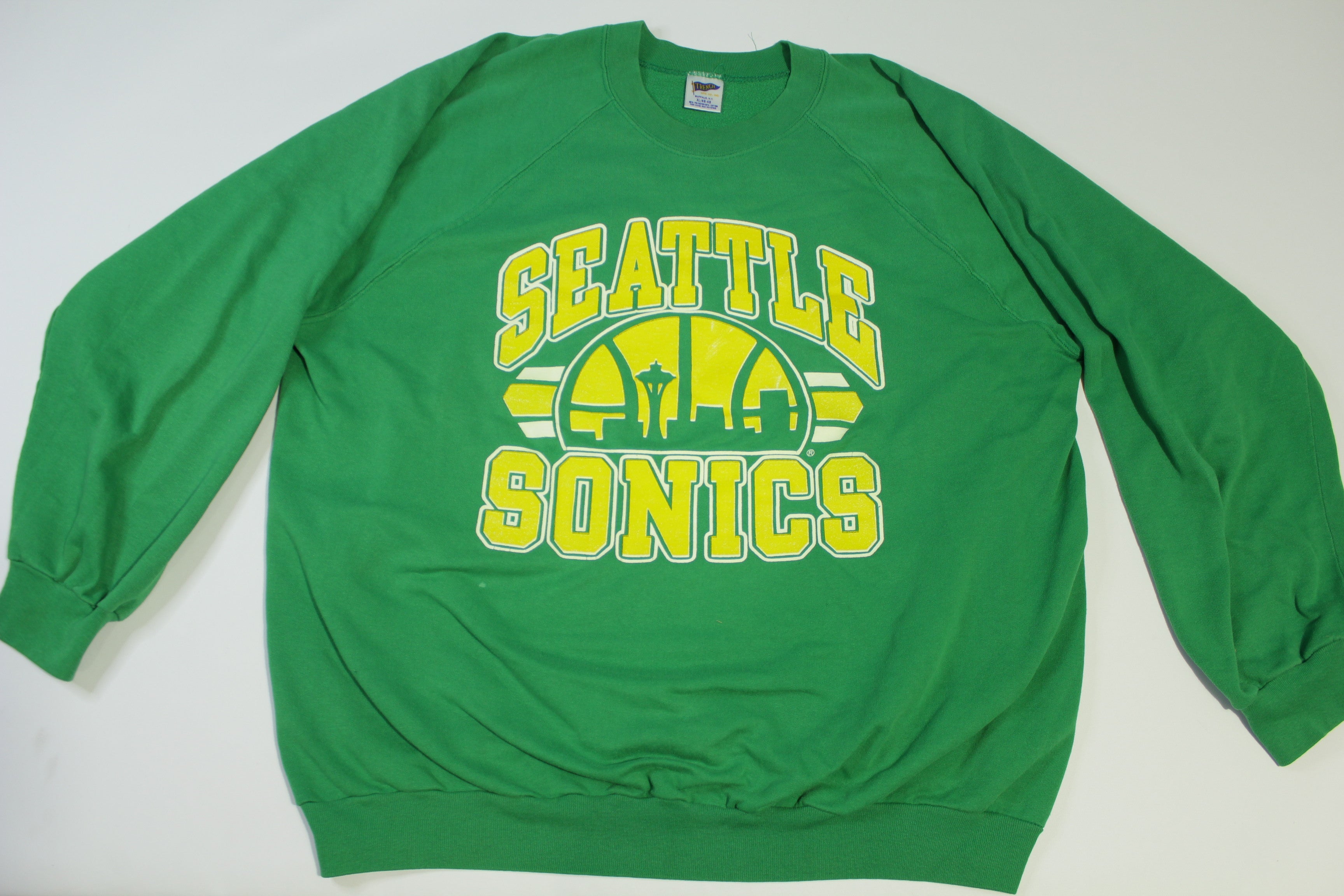 Vintage Seattle Sonics NBA 2024 crewneck