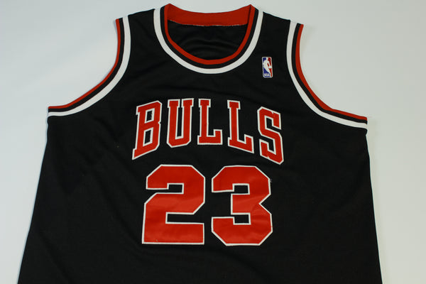 Michael Jordan Mitchell & Ness Hardwood Classics Chicago Bulls Sewn #23 Authentic Jersey