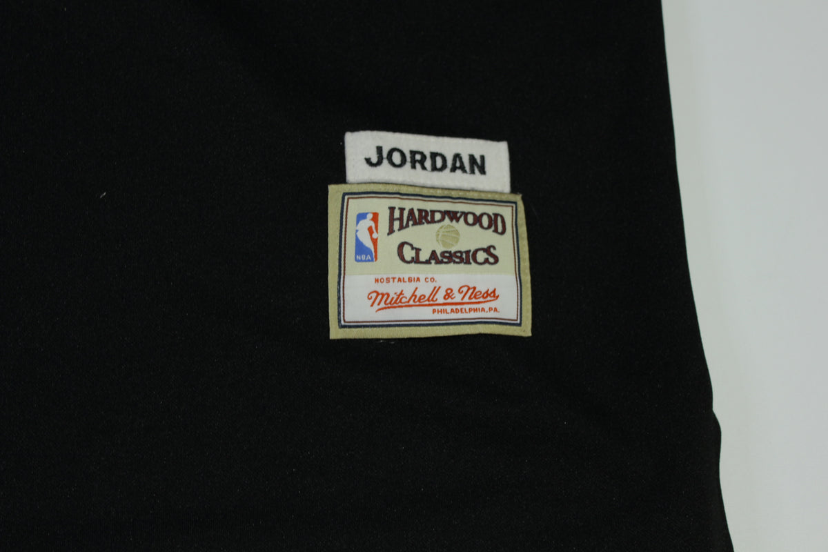 Michael Jordan Mitchell & Ness Hardwood Classics Chicago Bulls Sewn #23 Authentic Jersey