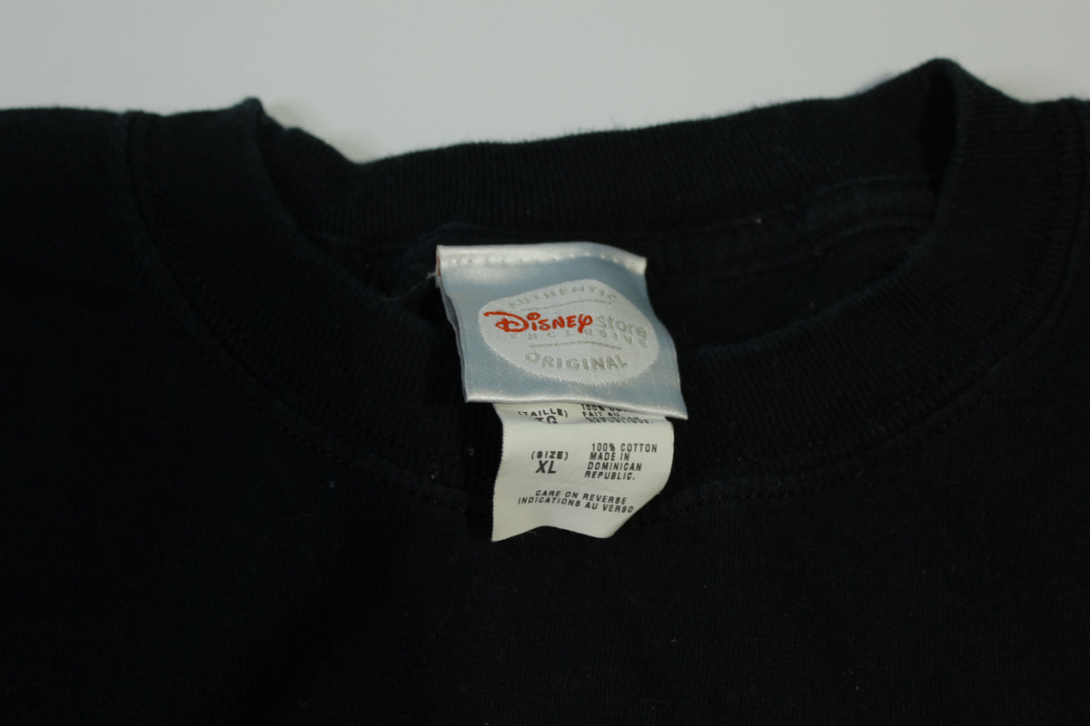 The Incredibles Vintage 2004 Pixar Disney Store Exclusive Movie Promo Y2K Long Sleeve T-Shirt