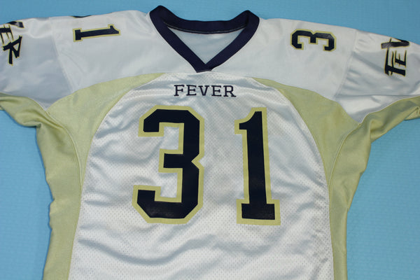 Tri-Cities Fever Vintage Arena Football Game Worn Kennewick Jersey #31