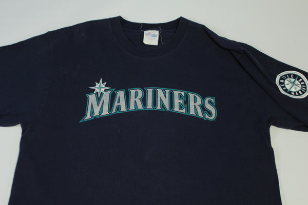 Seattle Mariners Ichiro Suzuki #51 Vintage Y2K Majestic Made in USA T-Shirt