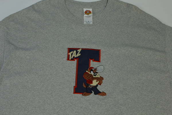 TAZ Street Vintage 1998 Looney Tunes 90's Deadstock Hip Hop T-Shirt