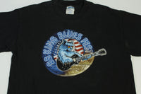 BB King Blues Fest Vintage 2001 Buddy Guy John Hiatt Tommy Castro Tour Concert T-Shirt