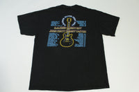 BB King Blues Fest Vintage 2001 Buddy Guy John Hiatt Tommy Castro Tour Concert T-Shirt