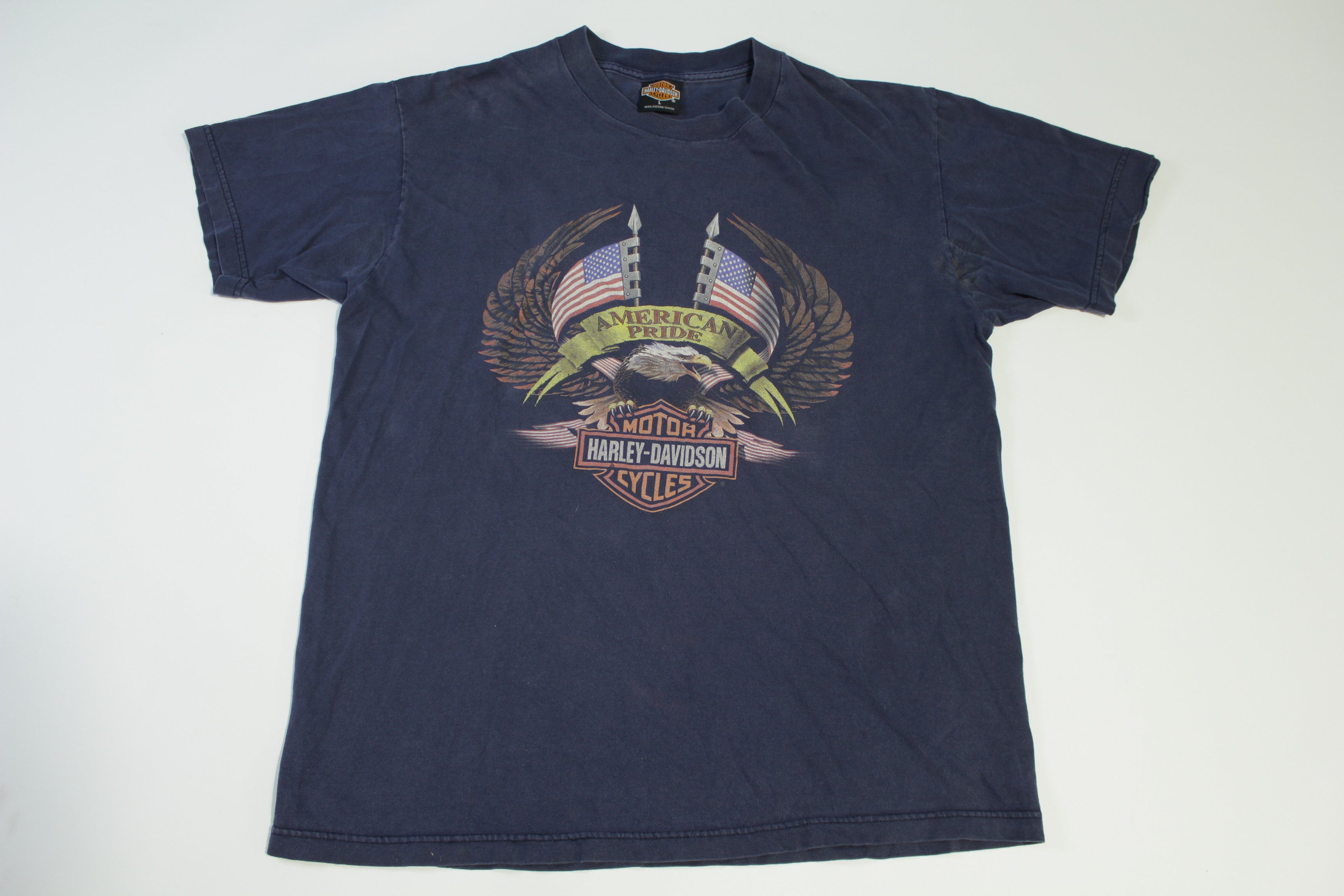 Vintage Y2K Harley Davidson Motorcycles online T-Shirt