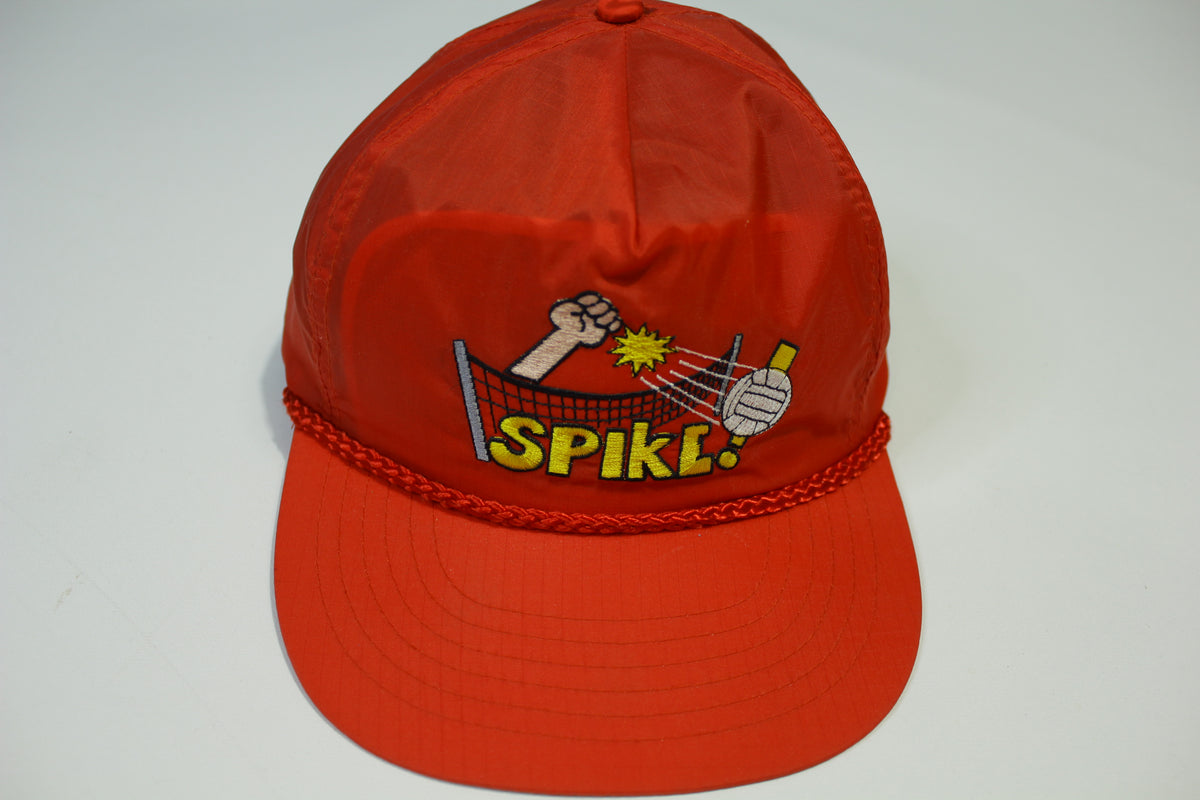 Spike Volleyball Vintage 90's Adjustable Snapback Hat