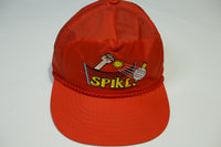 Spike Volleyball Vintage 90's Adjustable Snapback Hat