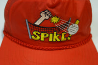 Spike Volleyball Vintage 90's Adjustable Snapback Hat