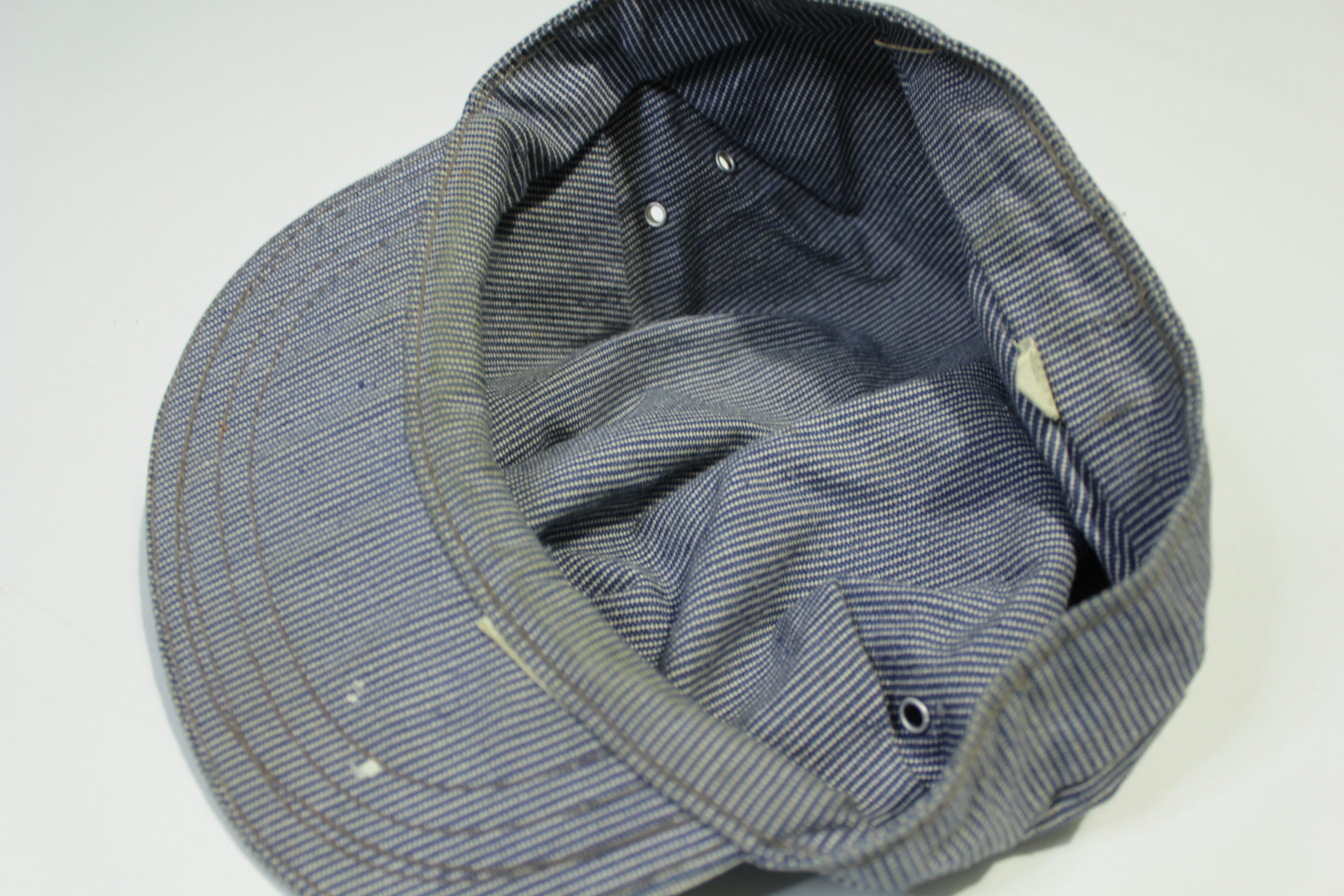 Lee Union Made USA Sanforized Denim Vintage 50's Striped