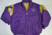 Washington Huskies Vintage 90's Logo Athletic Puffer State College Jacket