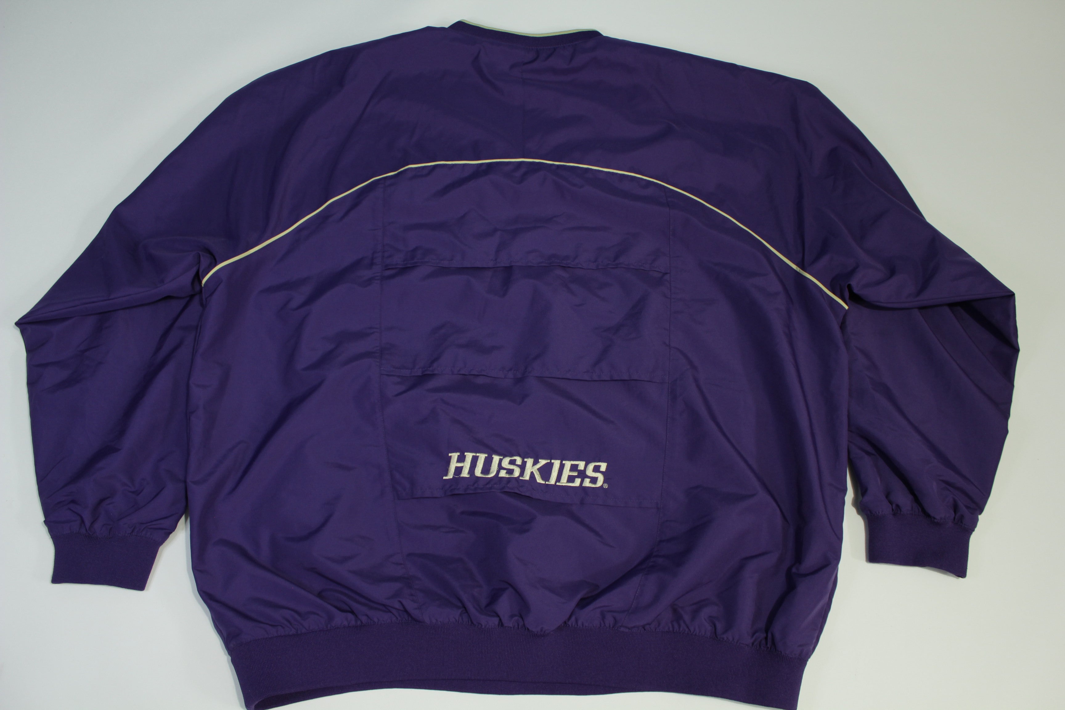 Washington Huskies Vintage Y2K 2000's Nike V-Neck Pullover State