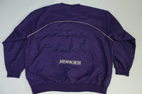 Washington Huskies Vintage Y2K 2000's  Nike V-Neck Pullover State College Jacket