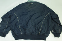 Seattle Mariners Vintage Y2K 2000's Majestic Athletic Puffer Fleece Lined 2001 Patch Jacket