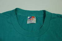 Gum Tree 10K Bank of Mississippi Vintage 1989 80's Single Stitch Run Jog T-Shirt