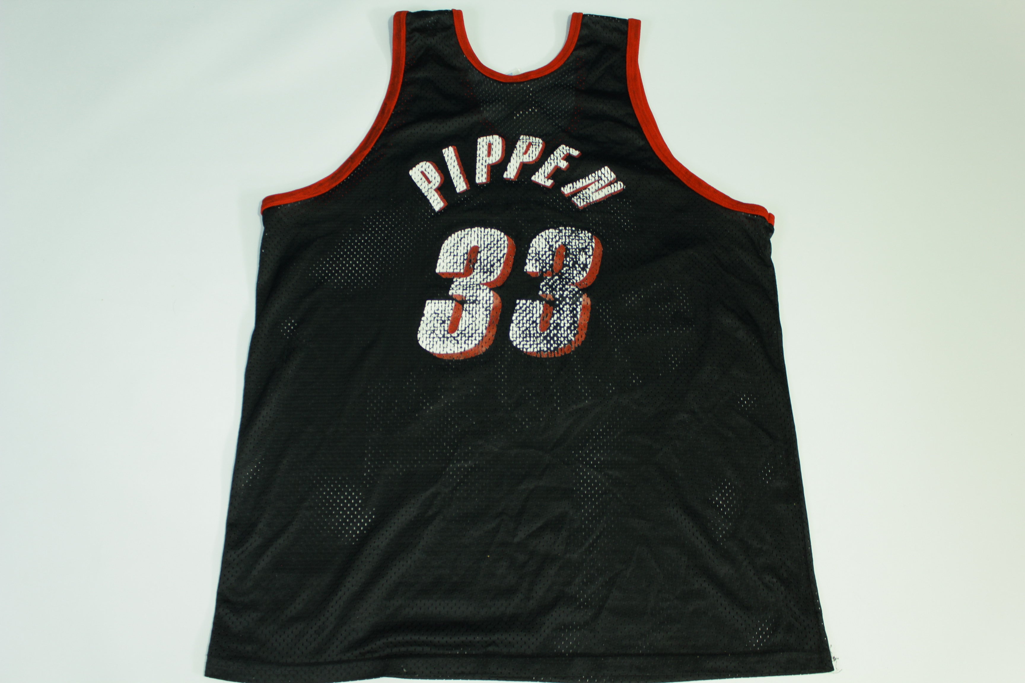 Scottie Pippen Vintage 90's Portland TrailBlazers #33 Hanes