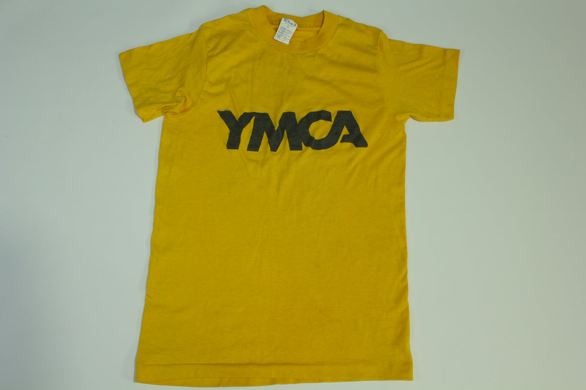 YMCA Vintage 80's Ched Single Stitch Youth Club Original T-Shirt