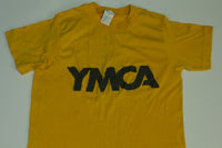 YMCA Vintage 80's Ched Single Stitch Youth Club Original T-Shirt