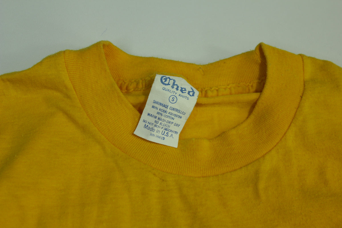 YMCA Vintage 80's Ched Single Stitch Youth Club Original T-Shirt