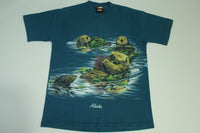 Alaska Beavers Vintage 80's Single Stitch Tourist T-Shirt