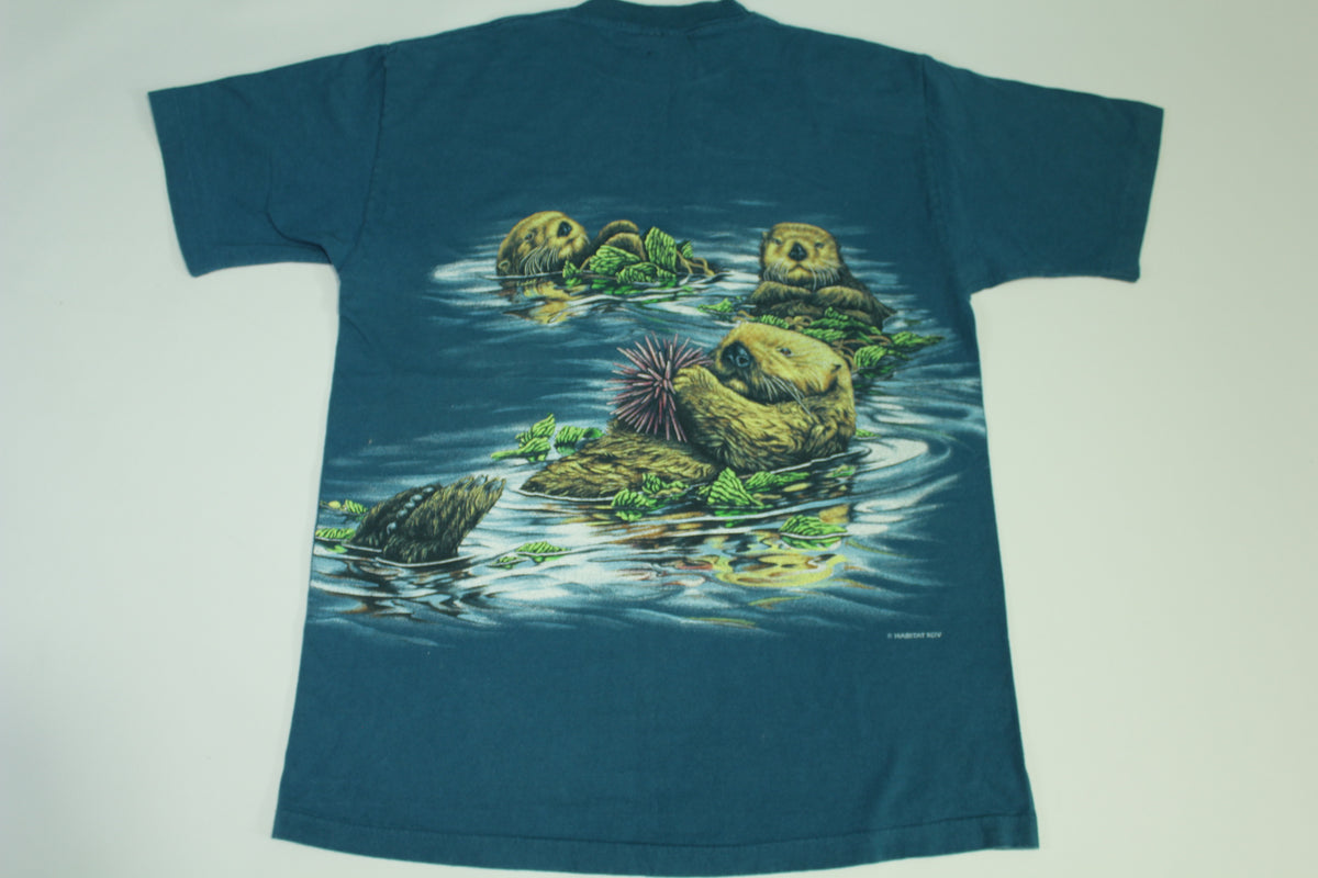 Alaska Beavers Vintage 80's Single Stitch Tourist T-Shirt