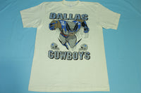 Wolverine Marvel Emmett Smith Vintage 90's Single Stitch Dallas Cowboys T-Shirt