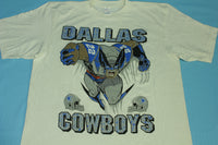 Wolverine Marvel Emmett Smith Vintage 90's Single Stitch Dallas Cowboys T-Shirt