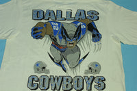 Wolverine Marvel Emmett Smith Vintage 90's Single Stitch Dallas Cowboys T-Shirt