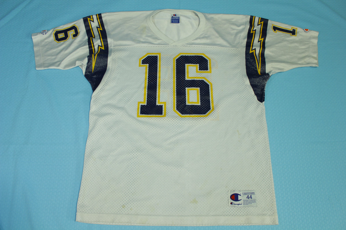 San Diego Chargers Ryan Leaf #16 Vintage 90's Champion Away Football Jersey