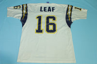 San Diego Chargers Ryan Leaf #16 Vintage 90's Champion Away Football Jersey