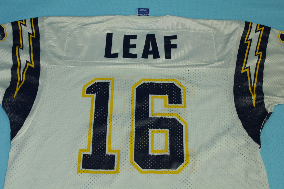 San Diego Chargers Ryan Leaf #16 Vintage 90's Champion Away Football Jersey