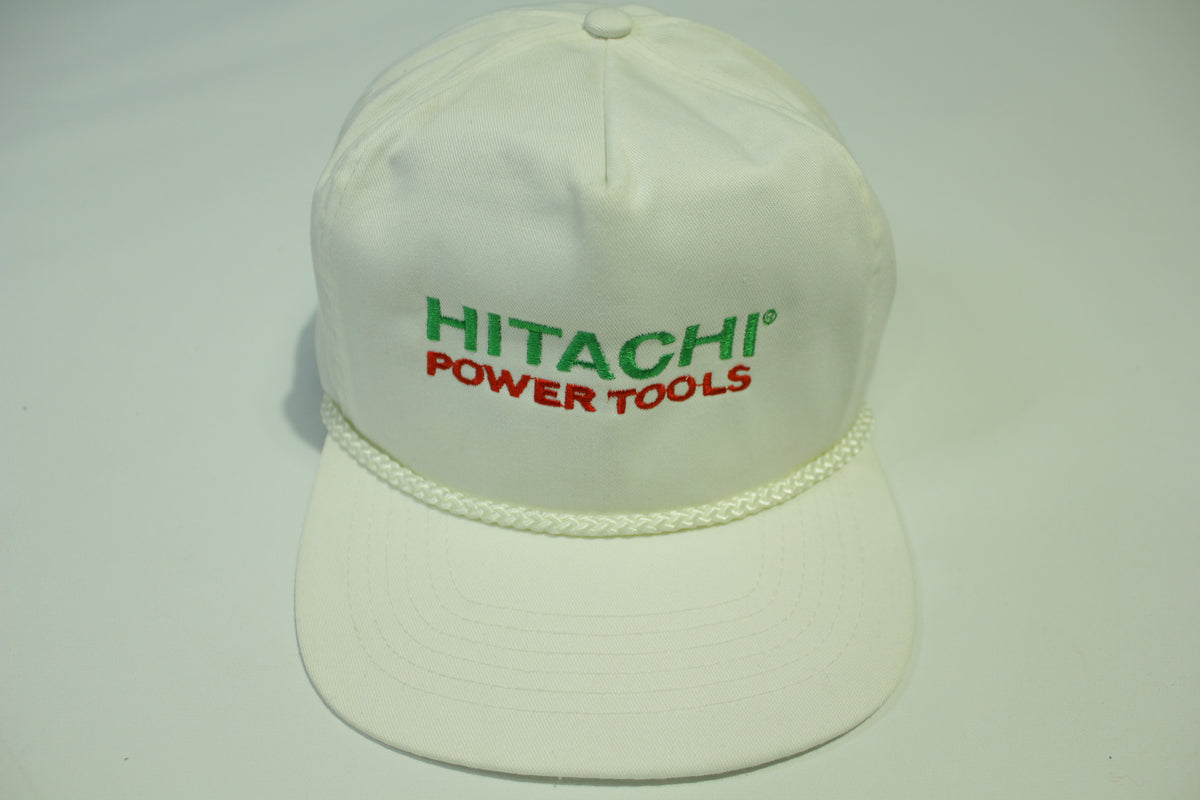 Hitachi Power Tools Vintage 80's Adjustable Snapback Hat