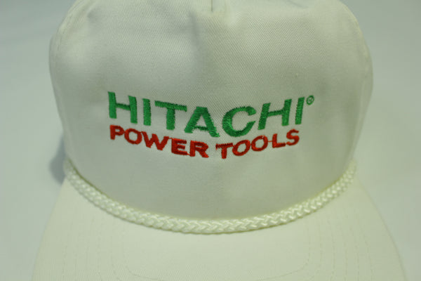 Hitachi Power Tools Vintage 80's Adjustable Snapback Hat