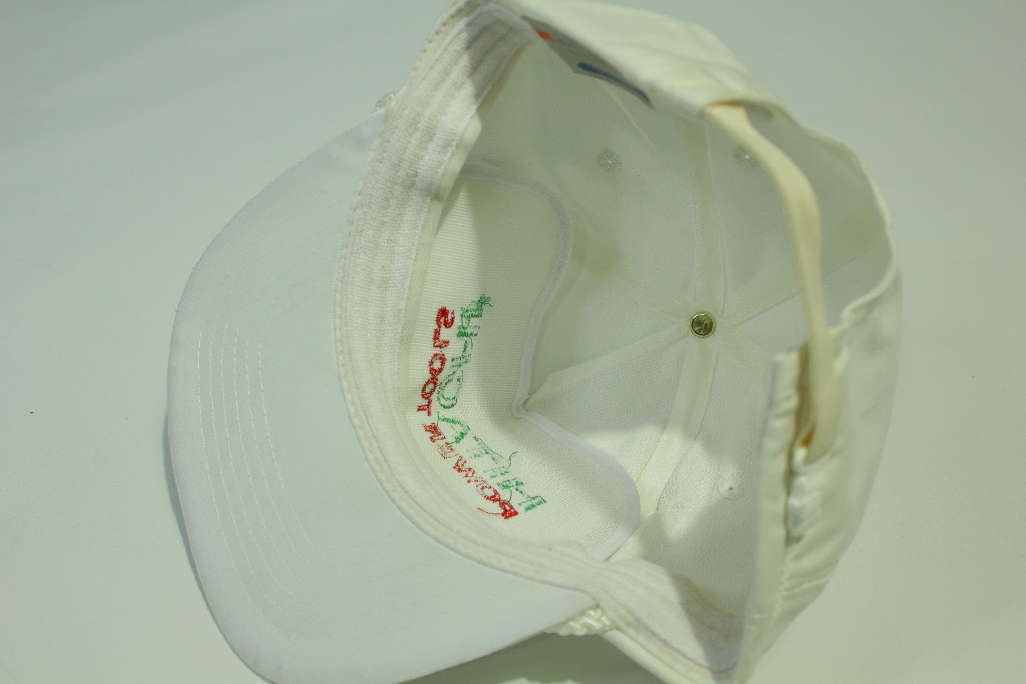 HITACHI VINTAGE HAT orders white green SNAPBACK RARE WORKHAT Power Tools made in USA