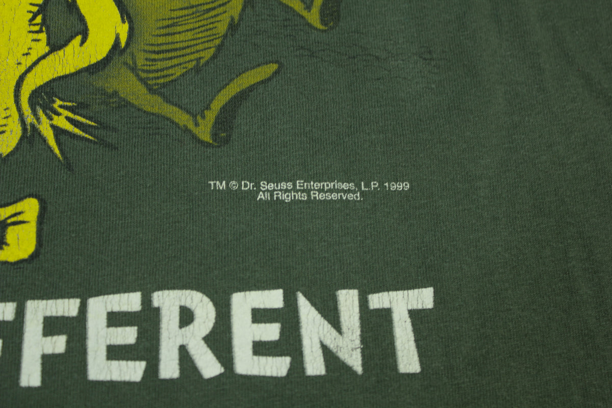 Seuss Wear Sneetches Dare To Be Different 1999 Vintage 90's Dr. Seuss T-Shirt