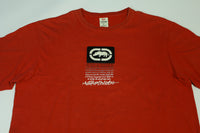 Ecko Unltd Actual Factual Vintage Y2K Raised Puff Felt Classic T-Shirt